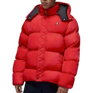 Nike Air‎ Jordan Essentials Puffer Down Jacket Red DQ8104-612 Men's Medium New